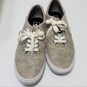 VANS Winston Suede Metallic Shoes